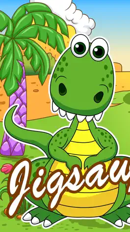 Game screenshot Dino jigsaw puzzles 2 to 7 year educational games mod apk