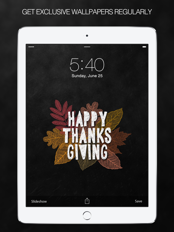 Screenshot #6 pour Thanksgiving Wallpapers & Thanksgiving Backgrounds