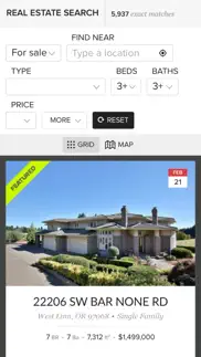oregonlive.com real estate iphone screenshot 2