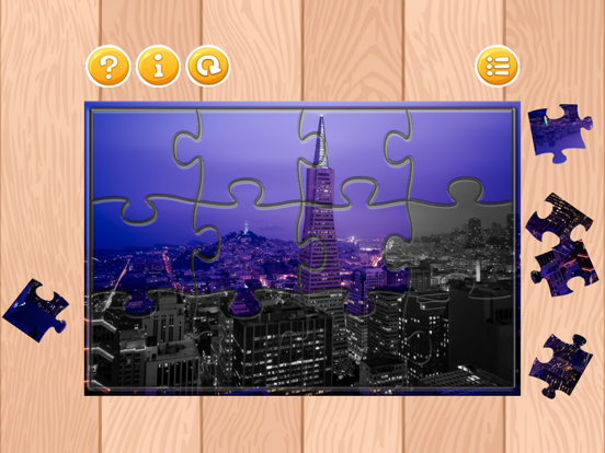 City Jigsaw Puzzle Games for Adults Free HD iPad screenshot
