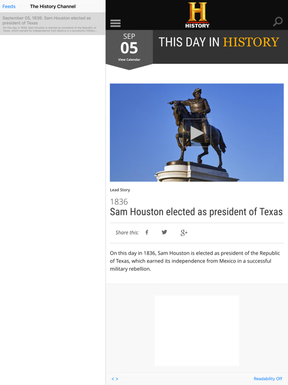 Screenshot #4 for This Day in History - Historical Events That Occurred On This Day, Every Day