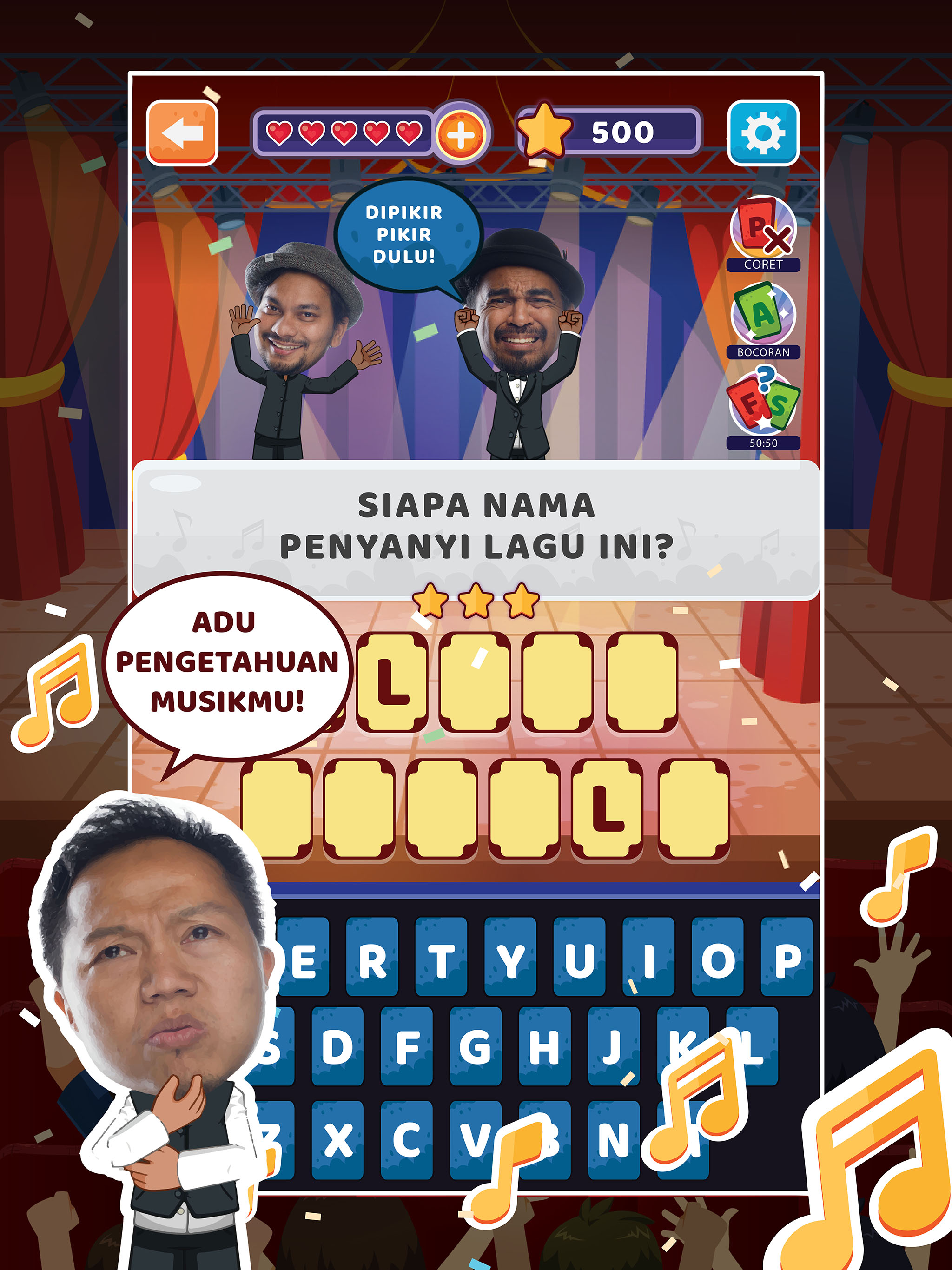 Tebak Lagu Bareng Trio Lestari