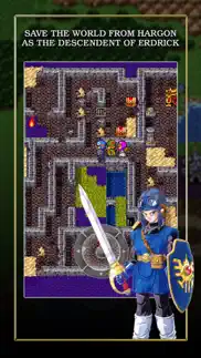 dragon quest ii iphone capturas de pantalla 1