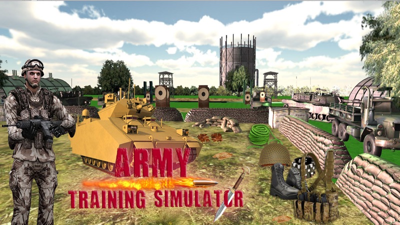 Elite Sniper Shooting Training master 3d for free screenshot 1