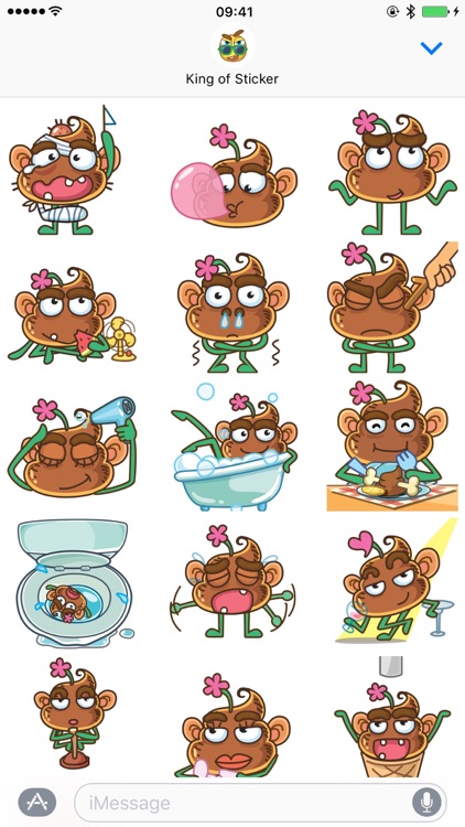 PooPoo Animated Sticker Pack