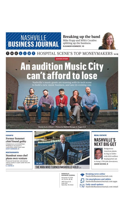 Nashville Business Journal