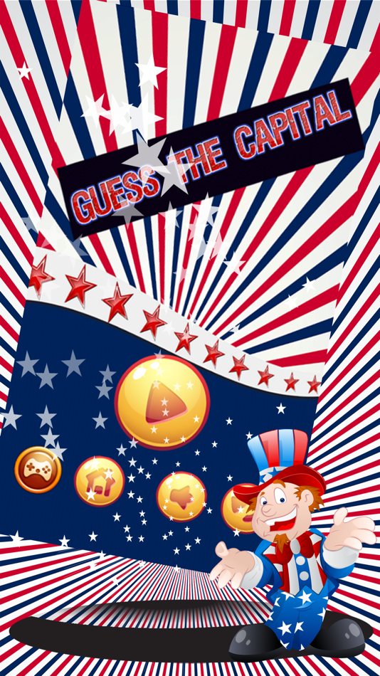 #4. Guess The Flag And Geography Map Of 50 US States (iOS) 由: Perachai Wongsinwises