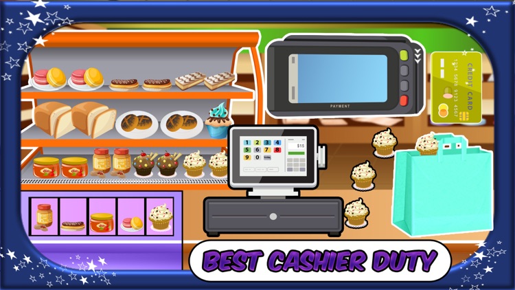 Supermarket Drugstore Cashier - Cash register Sim screenshot-4