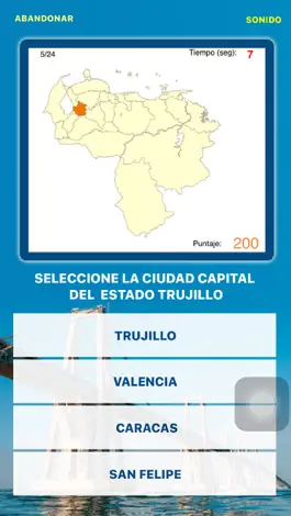 Game screenshot Juego Capitales de Venezuela apk