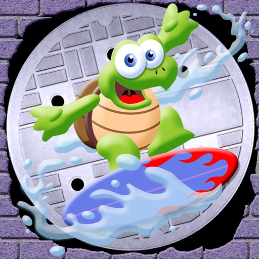 Turtle Sewer Surfer's PRO - A Rad Wave Rider Game icon