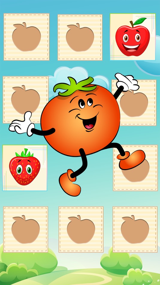 #1. Fruits Memory Trainer (iOS) 由: KIDEO TECH LTD