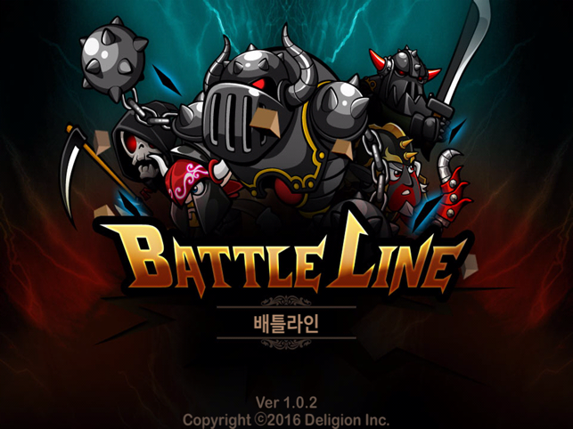 Battle Line - Nine Worlds, game for IOS