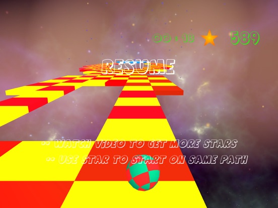 Screenshot #6 pour Roll The Ball In Space