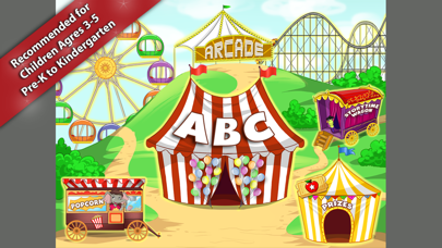 How to cancel & delete Red Apple Reading Level A - Carnival Fun from iphone & ipad 1