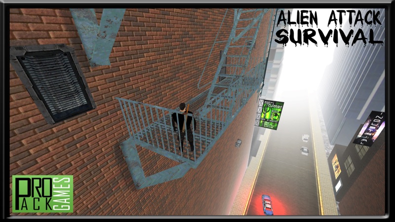 Supervivencia de un ataque alienígena - Max Infect screenshot 1