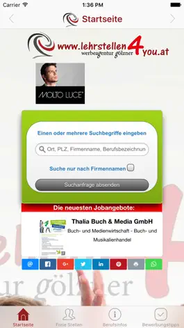 Game screenshot lehrstellen4you mod apk