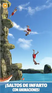 flip diving iphone capturas de pantalla 1