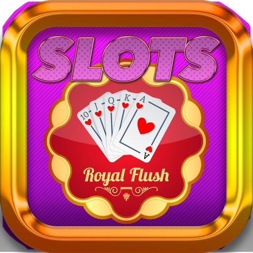 Royal Flush Slots Special Edition Icon
