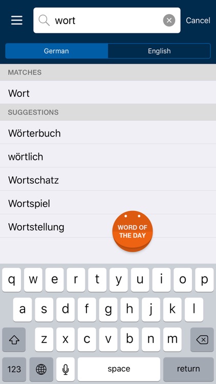 Oxford Learner’s German Dictionary screenshot-4
