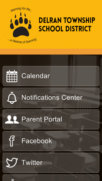 How to cancel & delete Delran Township School District from iphone & ipad 1