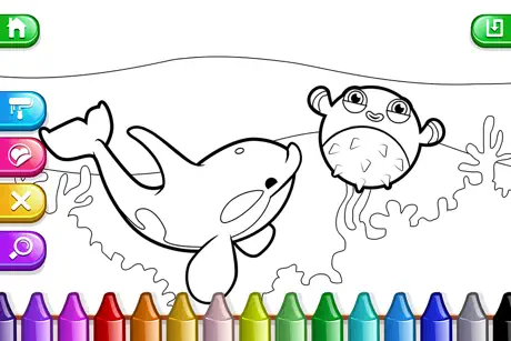 My Coloring Book: Kids