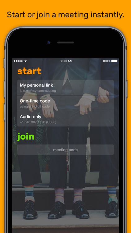 join.me - Simple Meetings screenshot-0