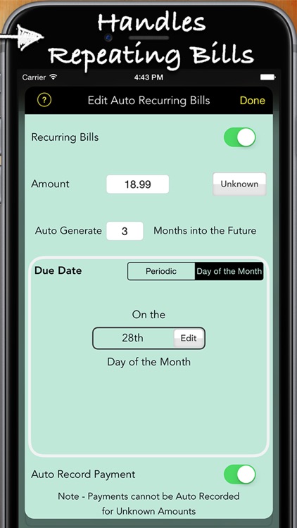 Bill Assistant Pro - Tracker & Reminder screenshot-4