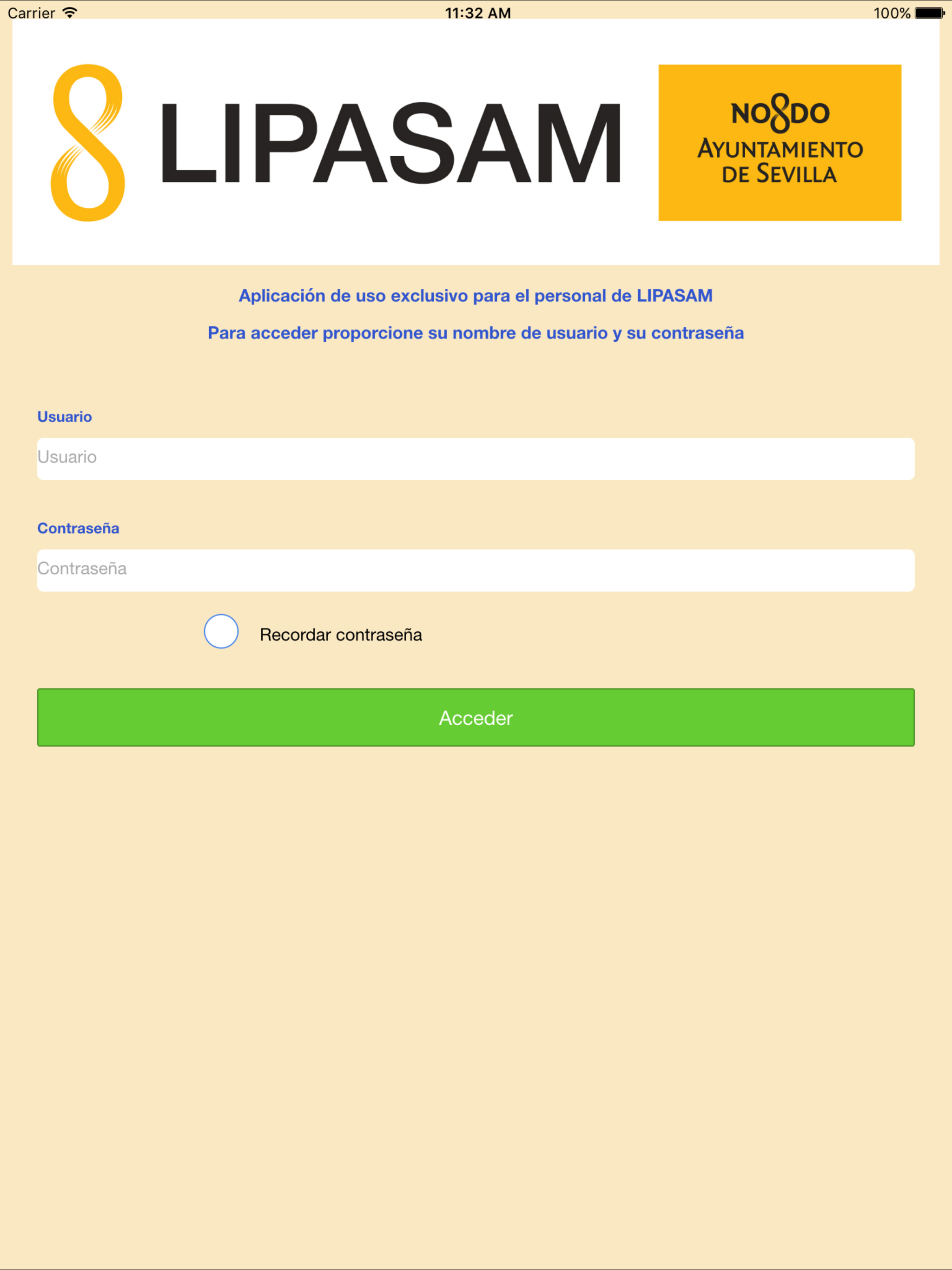 Lipasam - Comunicación interna screenshot 6