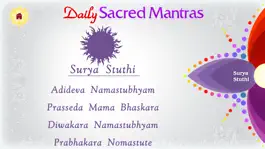 Game screenshot Daily Sacred Mantras apk