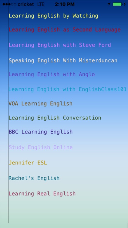 Learning English by Watching Video screenshot-3