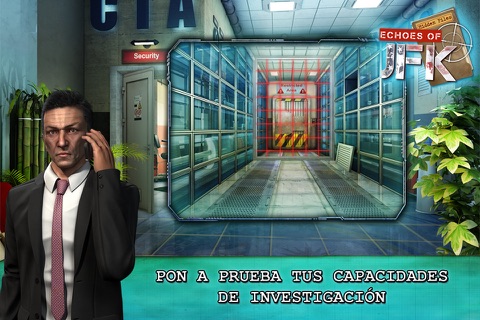 Hidden Files: Echoes of JFK (FULL) - A Hidden Object Adventure screenshot 3