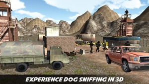 Sniffer Dog Agent : Help Border Patrol Agency USBP screenshot #4 for iPhone
