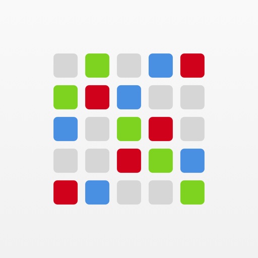 RGB Logic (Buchstabensalat logic puzzles) iOS App