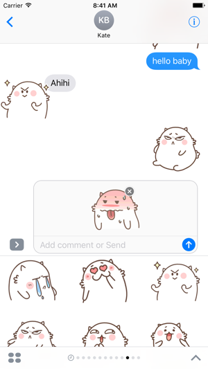 Supper lazy cat Gif - Fx Sticker(圖4)-速報App