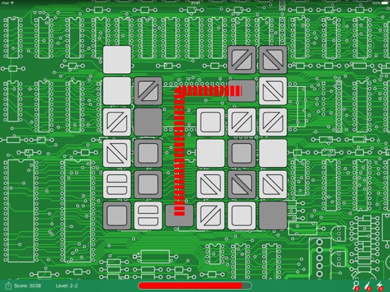 ShortCircuit - A Puzzle Game iPad app afbeelding 2