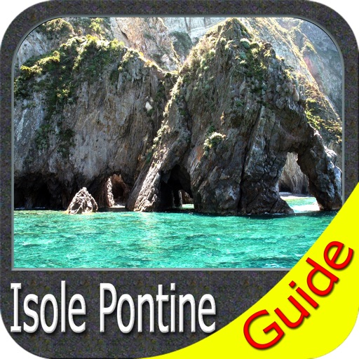 Isole Pontine - GPS Map Navigator icon