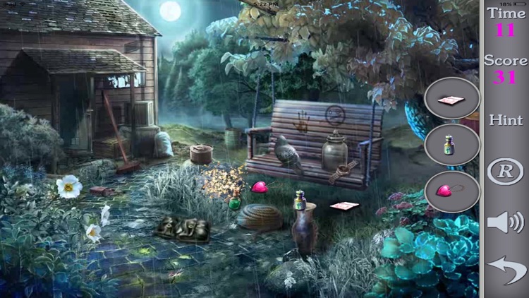 Hidden Objects Of A Vintage Shop