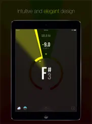 pitch - chromatic tuner ipad resimleri 2