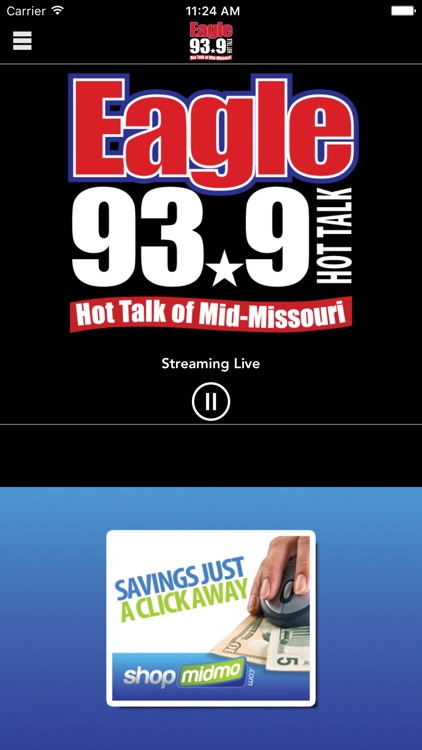 THE EAGLE - 93.9FM