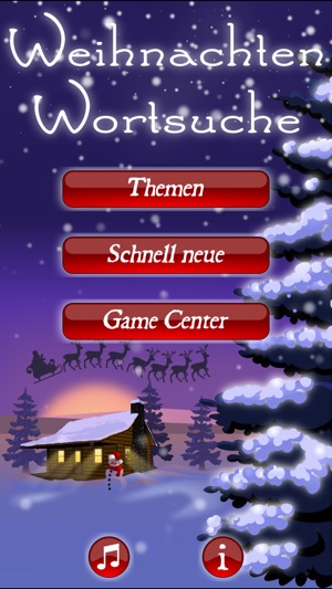 Weihnachten Wortsuche