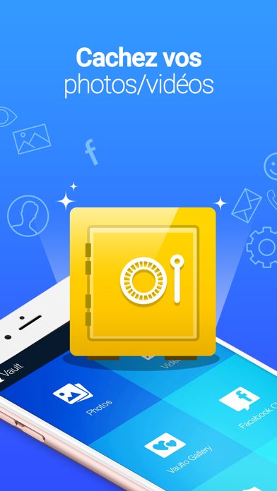 Screenshot #2 pour Coffre cache photos et vidéos