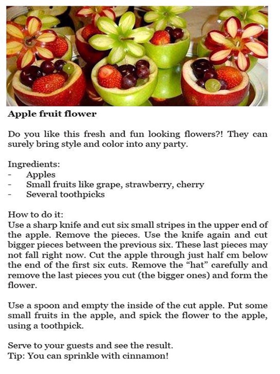 Screenshot #5 pour DIY Food Decoration