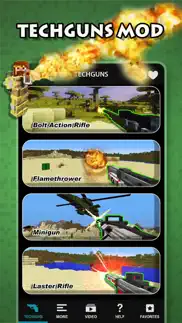 guns & weapons mods for minecraft pc guide edition iphone screenshot 1