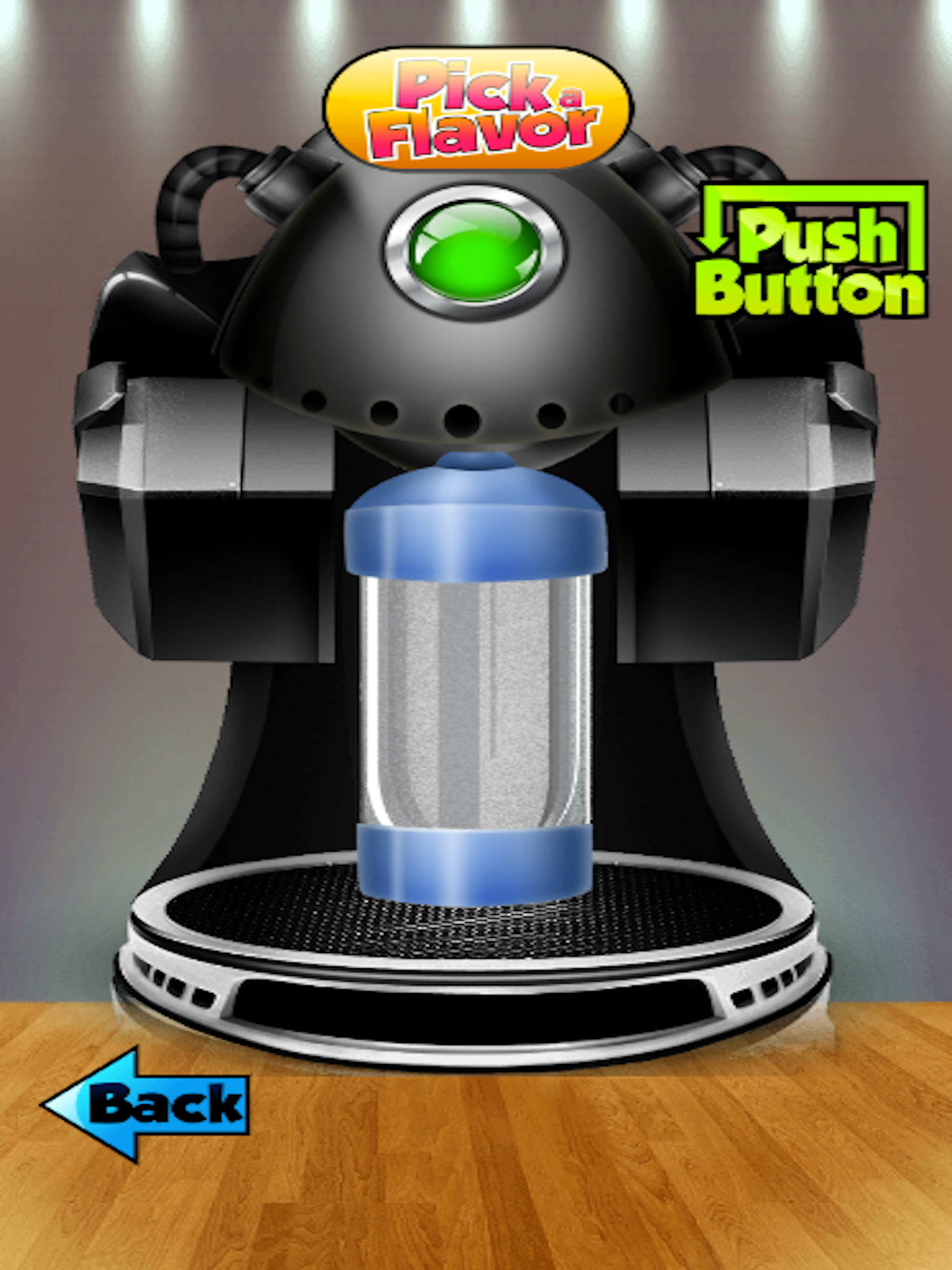 Frozen Slushy Maker Mania