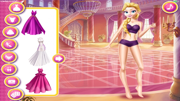 公主们的城堡装扮 - 不用网络也能玩的游戏