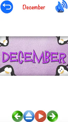 Game screenshot Preschool Education - Days and Months Learning for Kids Using Flashcards and Sounds mod apk