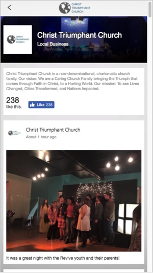 ChristTriumphant LEES SUMMIT(圖1)-速報App