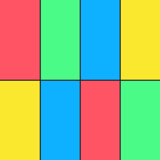 Don't Touch The Colorful Tile iOS App