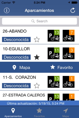 Bilbon Bizi (Bilbao bici) screenshot 2