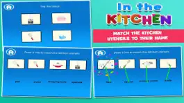 Game screenshot In the Kitchen Flash Cards for Kids hack
